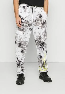 Karl Kani SIGNATURE PIXELPRINT PANTS UNISEX - Pantalon cargo Prix Sympa pantalons haute