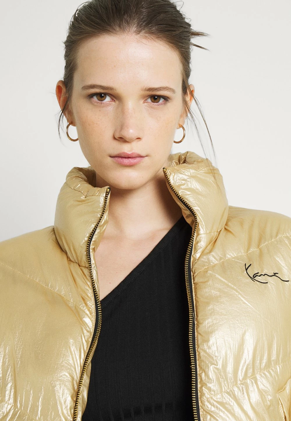 Remise En Ligne Karl Kani CHEST SIGNATURE PUFFER JACKET - Veste d'hiver vestes & blazers col doublé female 6 Remise En Ligne Karl Kani CHEST SIGNATURE PUFFER JACKET - Veste d'hiver vestes & blazers col doublé female – Image 4