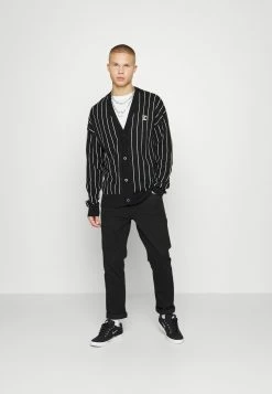 Prix Aimable Karl Kani PINSTRIPE CARDIGAN - Gilet pulls & gilets col en v profond unisex -Karl Kani Soldes Boutique b5ab255ee1414311b1ebcfa8fac315fb