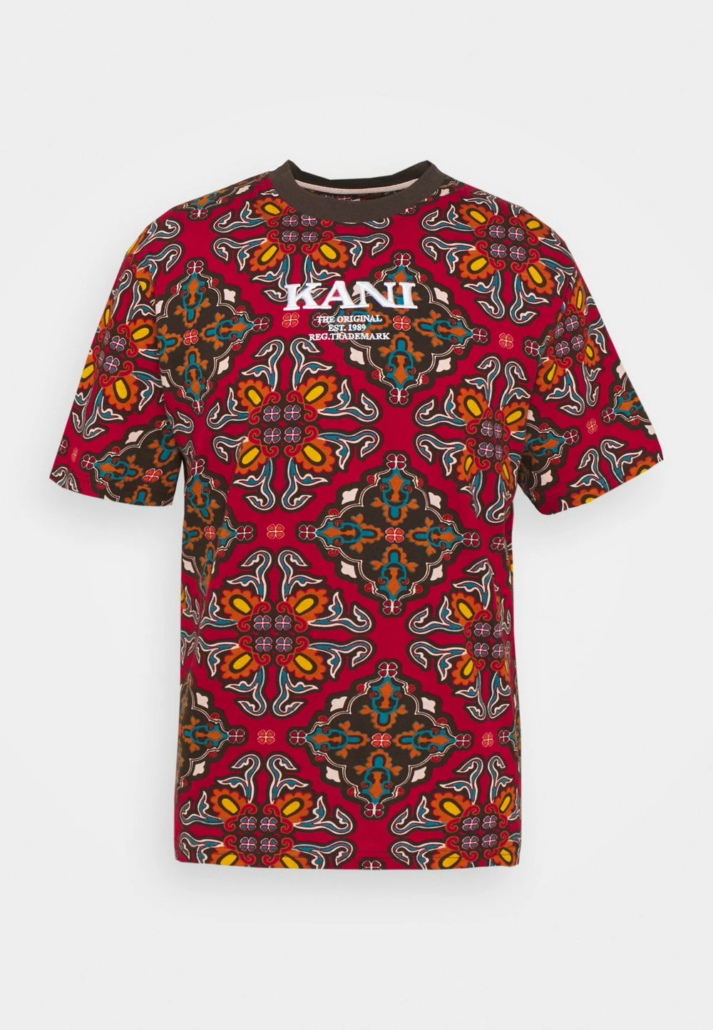 Karl Kani UNISEX RETRO ORNAMENTAL TEE - T-shirt imprimé Prix Ourlé t-shirts col rond 7 Karl Kani UNISEX RETRO ORNAMENTAL TEE - T-shirt imprimé Prix Ourlé t-shirts col rond – Image 5
