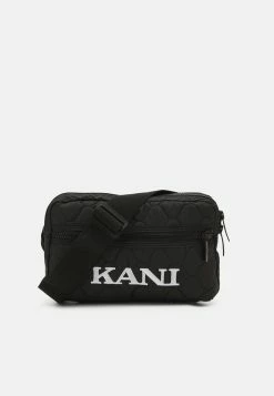 En Remise Karl Kani RETRO QUILTED HIP BACK UNISEX - Sac banane sacs fermeture éclair
