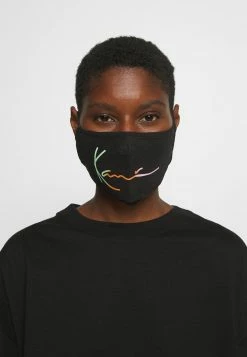 Karl Kani SIGNATURE FACE MASK - Masque en tissu Promos casquettes, bonnets et chapeaux imprimé unisex