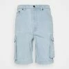 Karl Kani RETRO CARGO - Short en jean Qualité Garantie shorts & bermudas haute male