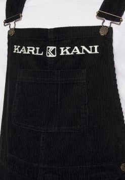 Karl Kani RETRO DUNGAREE UNISEX - Pantalon classique Prix Allégé combinaisons & salopettes poches arrière -Karl Kani Soldes Boutique b785b49601c44efb868490d83c136363
