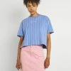 Prix Dégriffé Karl Kani SMALL SIGNATURE SHORT PINSTRIPE TEE - T-shirt imprimé t-shirts col rond female -Karl Kani Soldes Boutique b7fe06390cf94612ba3ecfe2e9e65f50