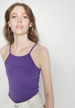 Karl Kani SMALL SIGNATURE WASHED - Débardeur Plus Bas Prix De Vente t-shirts col rond female -Karl Kani Soldes Boutique b8756cf37a5e4ba59714deec85fd5e90