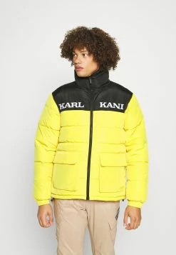 En promotion Karl Kani RETRO BLOCK PUFFER JACKET UNISEX - Veste d'hiver vestes & blazers col doublé