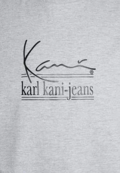 Karl Kani SIGNATURE TEE UNISEX - T-shirt imprimé Soldes t-shirts col rond -Karl Kani Soldes Boutique b92cd7b4cb654ee3900839773d49a615