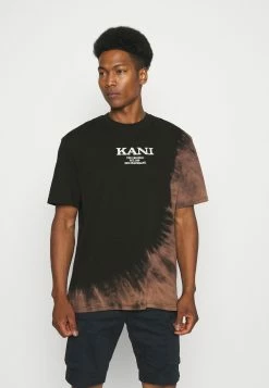 Karl Kani RETRO BLEACHED TEE UNISEX - T-shirt imprimé Bas Prix t-shirts col rond