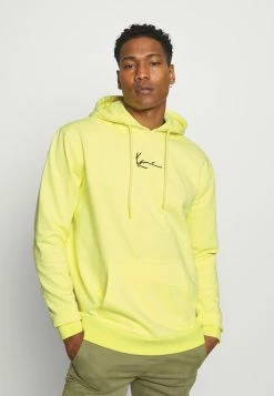Marchandise de première qualité Karl Kani SIGNATURE WASHED HOODIE UNISEX - Sweatshirt sweatshirts capuche