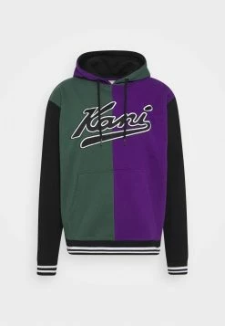 Karl Kani Réduction VARSITY BLOCK HOODIE UNISEX - Sweatshirt sweatshirts capuche -Karl Kani Soldes Boutique baad0af0e07d43a8ba0c8695743ac64c