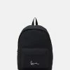 Karl Kani Prix Jamais Vus SIGNATURE BACKPACK BLACK - Sac à dos sacs compartiment pour pc portable unisex