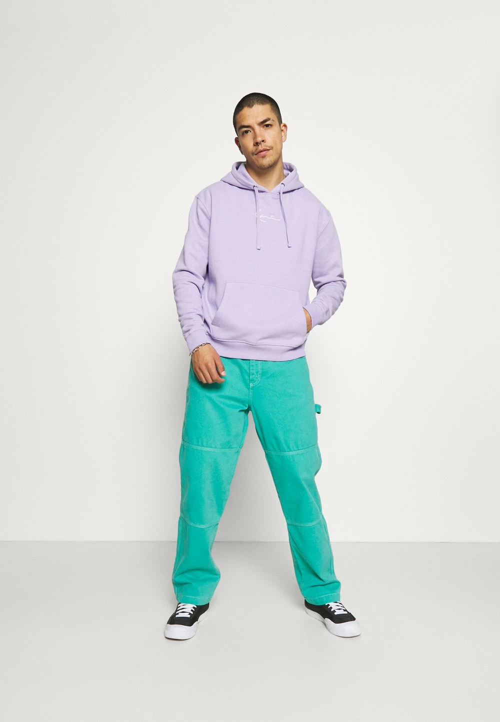 Karl Kani SMALL SIGNATURE HOODIE UNISEX - Sweatshirt Marchandise de première qualité sweats & hoodies capuche 4 Karl Kani SMALL SIGNATURE HOODIE UNISEX - Sweatshirt Marchandise de première qualité sweats & hoodies capuche – Image 2