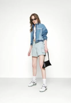 Karl Kani RETRO BLOCK JACKET - Veste en jean Promos vestes & blazers col montant female -Karl Kani Soldes Boutique bc4a1facbc8c4960b110d77ec0d7b947