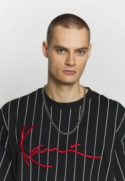 Discount En Ligne Karl Kani SIGNATURE PINSTRIPE TEE - T-shirt imprimé t-shirts col rond male -Karl Kani Soldes Boutique bedc8b7a13d444b8b4fbe9b82089f55a