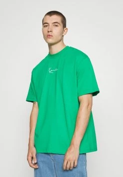 Karl Kani Prix Abordable SMALL SIGNATURE TEE GREEN UNISEX - T-shirt basique t-shirts col rond
