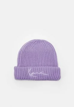 Karl Kani SIGNATURE FISHERMAN BEANIE UNISEX - Bonnet Authentique 100% casquettes, bonnets et chapeaux couleur unie