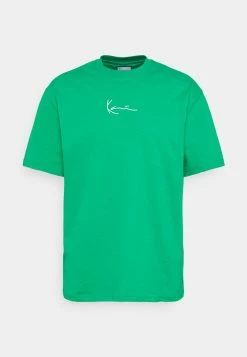 Karl Kani Prix Abordable SMALL SIGNATURE TEE GREEN UNISEX - T-shirt basique t-shirts col rond -Karl Kani Soldes Boutique c0c94404de174683933ae731db95846e