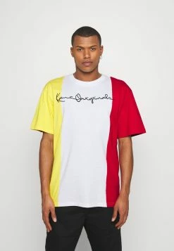 Karl Kani Prix Raisonnable ORIGINALS BLOCK TEE - T-shirt imprimé shorts col rond male