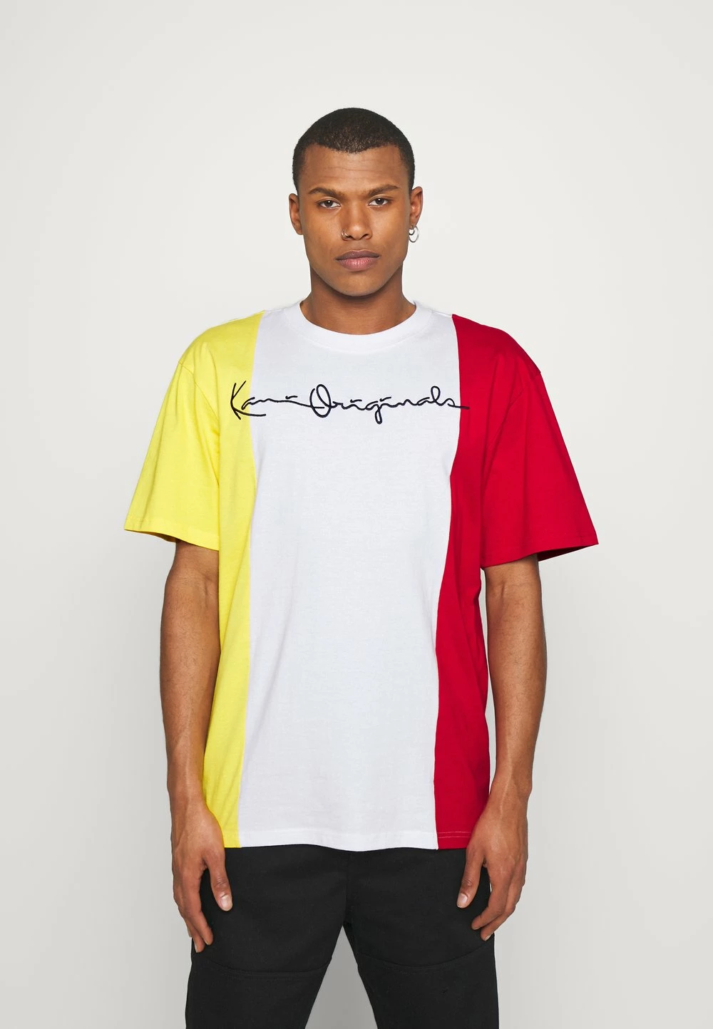 Karl Kani Prix Raisonnable ORIGINALS BLOCK TEE - T-shirt imprimé shorts col rond male 3 Karl Kani Prix Raisonnable ORIGINALS BLOCK TEE - T-shirt imprimé shorts col rond male