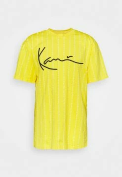 Karl Kani SIGNATURE LOGO PINSTRIPE TEE UNISEX - T-shirt imprimé Prix Gelé t-shirts col rond