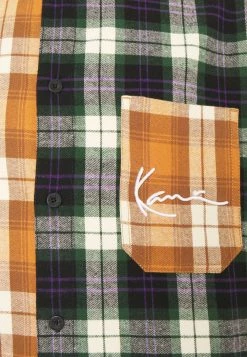 Karl Kani Prix Affortable SMALL SIGNATURE BLOCK UNISEX - Chemise chemises col &agrave; revers -Karl Kani Soldes Boutique c304d979eead436aa970ebd4abd4ce4e