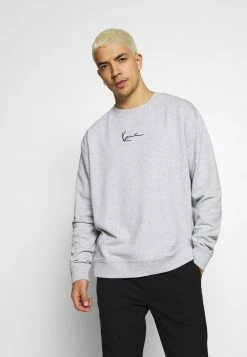 Karl Kani SIGNATURE CREW - Sweatshirt Qualité Fiable sweats & hoodies col rond male
