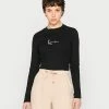 Karl Kani SMALL SIGNATURE - T-shirt à manches longues qualité absolue t-shirts col rond female