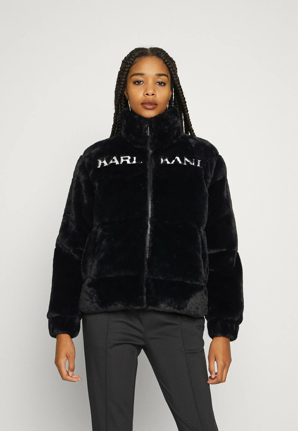 En promotion Karl Kani RETRO PUFFER JACKET - Veste d'hiver vestes & blazers col doublé female 3 En promotion Karl Kani RETRO PUFFER JACKET - Veste d'hiver vestes & blazers col doublé female