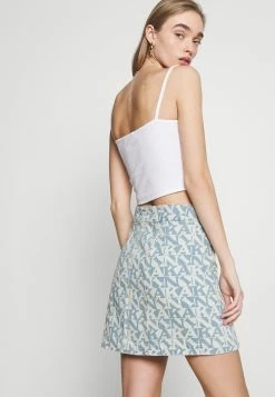 Karl Kani SKIRT - Minijupe Réduction vestes & blazers boutons female -Karl Kani Soldes Boutique c405d841e9c84ccf917051edbe29f1a3