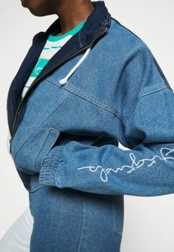 Bonne Qualité Karl Kani ORIGINALS BLOCK JACKET - Veste en jean vestes & blazers col officier female -Karl Kani Soldes Boutique c51cb85773d44d71bf9e0c72e68d548a