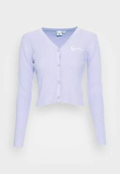 Karl Kani Bonne Qualité CHEST SIGNATURE BOLERO PURPLE - Gilet pulls & gilets col en v female -Karl Kani Soldes Boutique c6f1880cc2be431dbf1af8bc7d210461