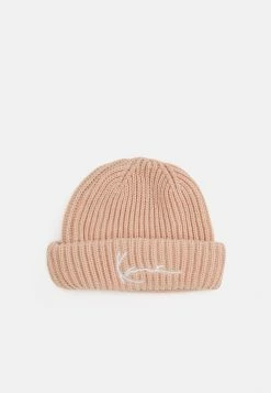 Soldes Karl Kani SIGNATURE FISHERMAN BEANIE UNISEX - Bonnet casquettes, bonnets et chapeaux couleur unie