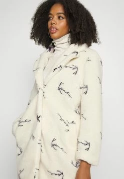 En promotion Karl Kani SIGNATURE LOGO TEDDY - Veste d'hiver manteaux col revers female -Karl Kani Soldes Boutique c87d4b6d5ebd4cb3abecb22434658d06