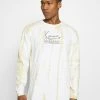 Karl Kani SIGNATURE TIE DYE UNISEX - T-shirt à manches longues Vendre pantalons col rond