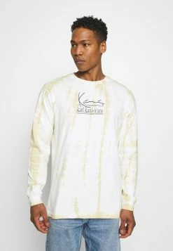 Karl Kani SIGNATURE TIE DYE UNISEX - T-shirt à manches longues Vendre pantalons col rond