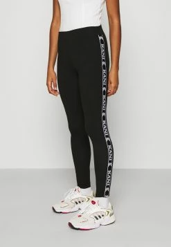 Karl Kani Prix De Lancement SIGNATURE TAPE - Legging pantalons haute female