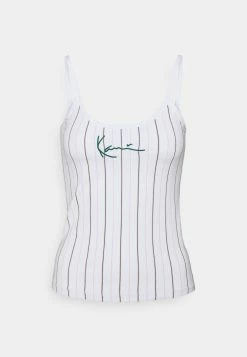 Karl Kani SMALL SIGNATURE PINSTRIPE - Débardeur Prix Dégriffé t-shirts col rond female 10 Karl Kani SMALL SIGNATURE PINSTRIPE - Débardeur Prix Dégriffé t-shirts col rond female -Karl Kani Soldes Boutique cb0f18315a68461bb019989ca642fd17