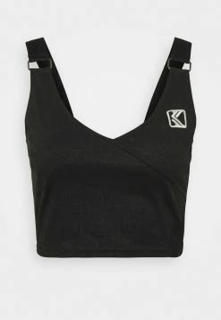 Karl Kani CROP - Débardeur Prix Raisonnable shorts col en v profond female -Karl Kani Soldes Boutique cb143295d54a488aa5ba863d3ec6991f