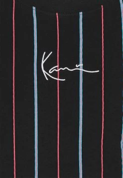 Prix Usine Karl Kani SMALL SIGNATURE PINSTRIPE TEE - T-shirt imprimé shorts col rond male -Karl Kani Soldes Boutique cb96b50e39454fb284589ab81651ceb3