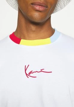 Garantie De Qualité 100% Karl Kani SMALL SIGNATURE TEE UNISEX - T-shirt imprimé t-shirts col rond -Karl Kani Soldes Boutique cbe219b0ff7f45af90f1b4b0240b70d8