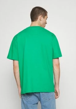 Karl Kani Prix Abordable SMALL SIGNATURE TEE GREEN UNISEX - T-shirt basique t-shirts col rond -Karl Kani Soldes Boutique cc24c037fd8f48a1a0896332257f9b90