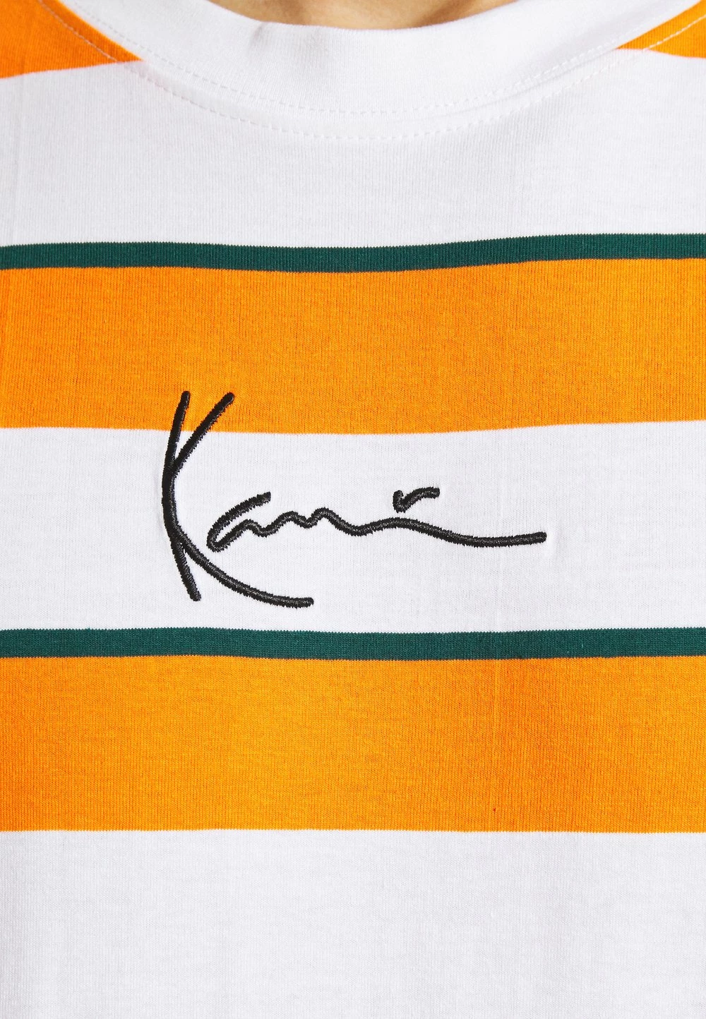 Qualité Fiable Karl Kani SMALL SIGNATURE STRIPE TEE UNISEX - T-shirt imprimé t-shirts col rond 8 Qualité Fiable Karl Kani SMALL SIGNATURE STRIPE TEE UNISEX - T-shirt imprimé t-shirts col rond – Image 6