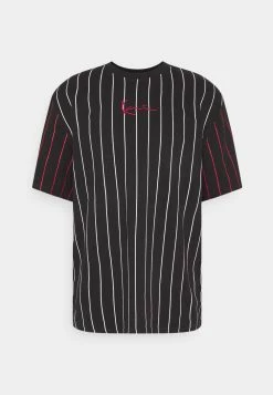 Karl Kani UNISEX SMALL SIGNATURE PINSTRIPE TEE - T-shirt imprimé Qualité Supérieure vestes & blazers col rond -Karl Kani Soldes Boutique cca5d66bcc14416195425e9c20737770