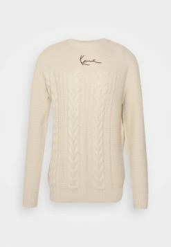 Karl Kani SIGNATURE BLOCK KNIT CREW - Pullover Prix Imbattable pulls & gilets col rond male