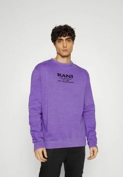 Karl Kani UNISEXRETRO WASHED CREW - Sweatshirt Prix Sacrifiés sweats & hoodies col rond
