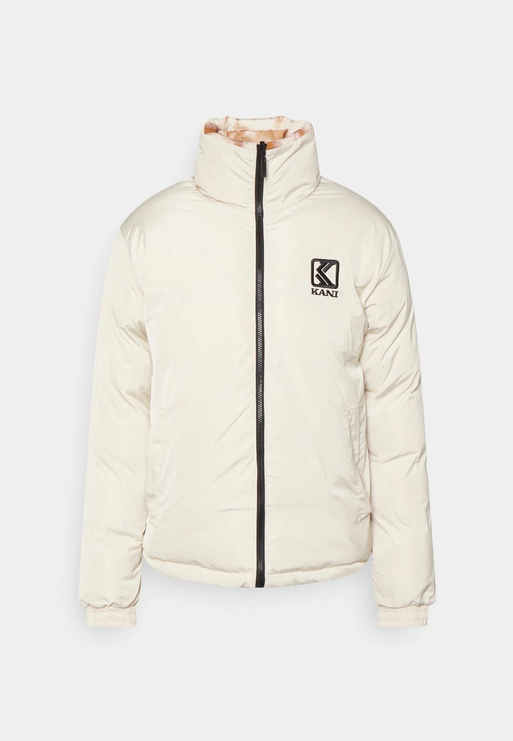 Karl Kani RETRO REVERSIBLE TIE DYE PUFFER JACKET UNISEX - Veste d'hiver Meilleure qualité vestes & blazers col doublé 5 Karl Kani RETRO REVERSIBLE TIE DYE PUFFER JACKET UNISEX - Veste d'hiver Meilleure qualité vestes & blazers col doublé – Image 3