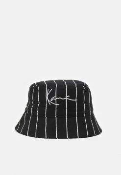 Karl Kani Prix De Lancement SIGNATURE PINSTRIPE BUCKET HAT UNISEX - Chapeau casquettes, bonnets et chapeaux rayures