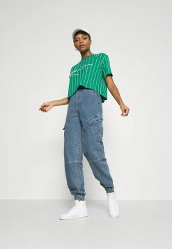 Prix Bradés Karl Kani Jean boyfriend jeans haute female -Karl Kani Soldes Boutique d17ecc43c073452da999073c7255f213