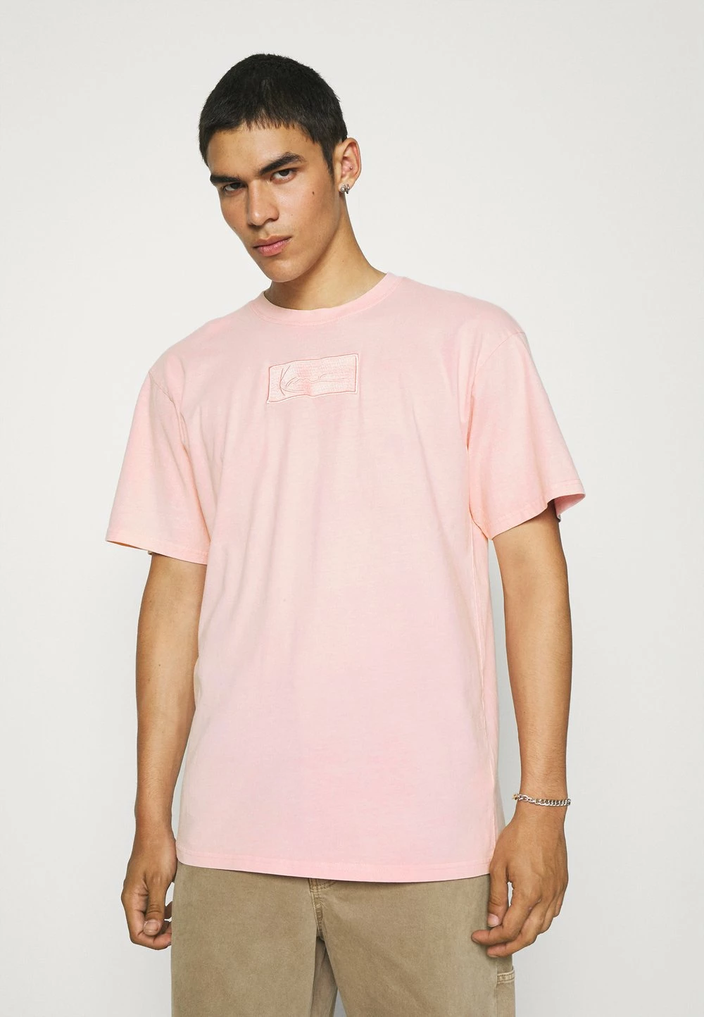 Qualité Excellente Karl Kani SMALL SIGNATURE BOX WASHED TEE UNISEX - T-shirt imprimé t-shirts col rond 3 Qualité Excellente Karl Kani SMALL SIGNATURE BOX WASHED TEE UNISEX - T-shirt imprimé t-shirts col rond